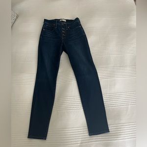 Madewell Mid-rise Skinny Jean
